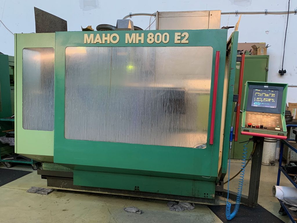 Abbildung der CNC-Fräsmaschine Deckel Maho MH 800 E2